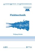 Cover: Fluidmechanik - Verlag G&uuml;nter Mainz