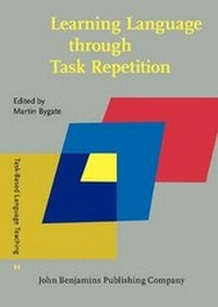 Enlarge image Cover: Learning Language through Task Repetition - John Benjamins Publishing Co