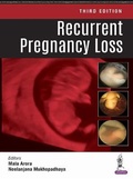 Cover: Recurrent Pregnancy Loss - Jaypee Brothers Medical Publishers
