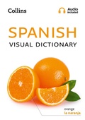 Cover: Spanish Visual Dictionary - Collins