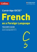 Cover: Cambridge IGCSE (TM) French Teacher's Guide - Collins