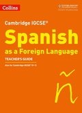 Cover: Cambridge IGCSE (TM) Spanish Teacher's Guide - Collins
