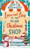 Cover: Love and Lies at The Village Christmas Shop - HQ Digital