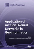 Cover: Application of Artificial Neural Networks in Geoinformatics - MDPI