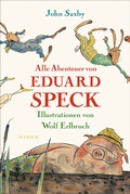Cover: Alle Abenteuer von Eduard Speck - Hanser