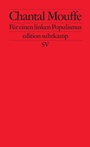 Cover: Für einen linken Populismus - Suhrkamp