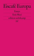 Cover: Eiscaf&eacute; Europa - Suhrkamp