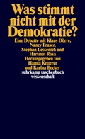 Cover: Was stimmt nicht mit der Demokratie? - Suhrkamp