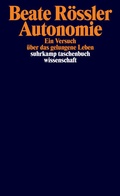 Cover: Autonomie - Suhrkamp