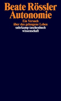Enlarge image Cover: Autonomie - Suhrkamp