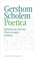 Cover: Poetica - J&uuml;discher Verlag im Suhrkamp Verlag