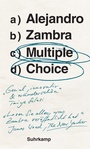 Cover: Multiple Choice - Suhrkamp