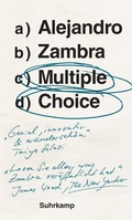Cover: Multiple Choice - Suhrkamp