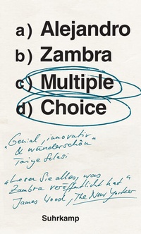 Enlarge image Cover: Multiple Choice - Suhrkamp