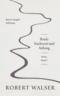 Cover: Werke und Briefe. Berner Ausgabe - Suhrkamp
