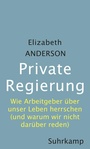 Cover: Private Regierung - Suhrkamp