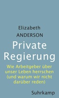 Cover: Private Regierung - Suhrkamp