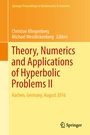 Cover: Theory, Numerics and Applications of Hyperbolic Problems II - Springer