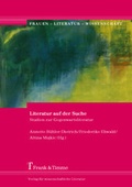 Cover: Literatur auf der Suche - Frank & Timme