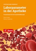 Cover: Laborparameter in der Apotheke - Avoxa - Mediengruppe Deutscher Apotheker