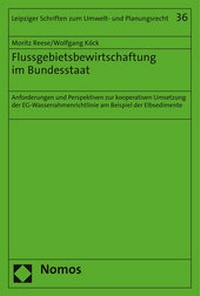 Abbildung von: Flussgebietsbewirtschaftung im Bundesstaat - Nomos