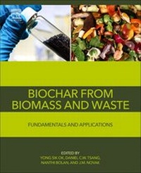 Enlarge image Cover: Biochar from Biomass and Waste - Elsevier