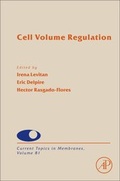 Cover: Cell Volume Regulation: Volume 81 - Academic Press