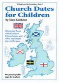 Cover: Church Dates for Children (Of All Ages) - Batchwood Books