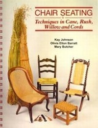 Enlarge image Cover: Chair Seating - Mary Butcher