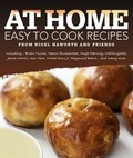 Cover: At Home Easy to Cook Recipes from Nigel Haworth and Friends - Network Book Publishing