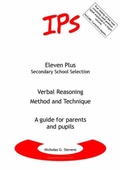 Cover: Verbal Reasoning - Method and Technique - Internet Primary School Ltd