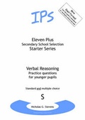 Cover: Eleven Plus: Questions for Younger Pupils Bk. S - Internet Primary School Ltd