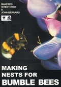 Cover: Making Nests for Bumble Bees - International Bee Research Association