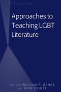 Cover: Approaches to Teaching LGBT Literature - Peter Lang Verlag