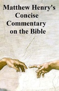 Cover: Matthew Henry's Concise Commentary on the Bible - Seltzer Books