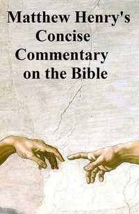 Enlarge image Cover: Matthew Henry's Concise Commentary on the Bible - Seltzer Books