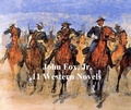 Cover: John Fox, Jr.: 11 Classic Western Books - Seltzer Books
