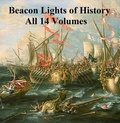 Cover: Beacon Lights of History All 14 volumes - Seltzer Books
