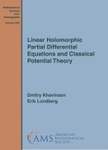 Cover: Linear Holomorphic Partial Differential Equations and Classical Potential Theory - American Mathematical Society