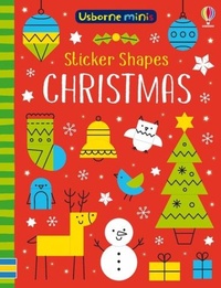 Enlarge image Cover: Sticker Shapes Christmas - Usborne Publishing Ltd