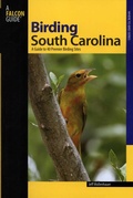 Cover: Birding South Carolina - Falcon Press Publishing