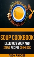 Cover: Soup Cookbook - Publishdrive