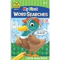 Cover: My First Word Searches - School Zone Publishing