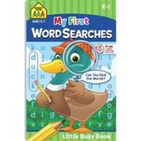 Enlarge image Cover: My First Word Searches - School Zone Publishing