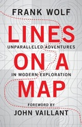 Cover: Lines on a Map - Rocky Mountain Books