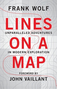 Abbildung von: Lines on a Map - Rocky Mountain Books