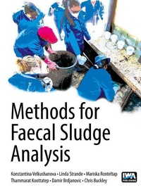 Enlarge image Cover: Methods for Faecal Sludge Analysis - IWA Publishing