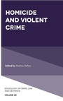Cover: Homicide and Violent Crime - Emerald Publishing Limited