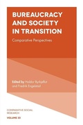 Cover: Bureaucracy and Society in Transition - Emerald Publishing Limited