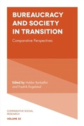 Cover: Bureaucracy and Society in Transition - Emerald Publishing Limited